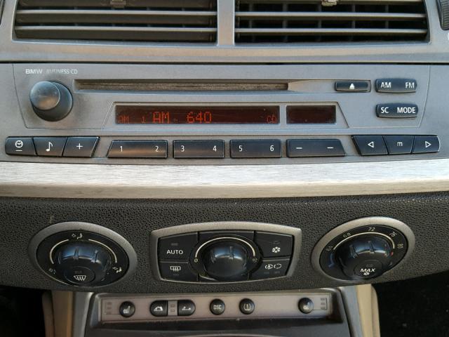 4USBT33443LR61200 - 2003 BMW Z4 2.5 GRAY photo 9