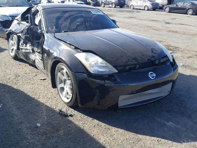 JN1AZ34E03T008056 - 2003 NISSAN 350Z COUPE BLACK photo 1