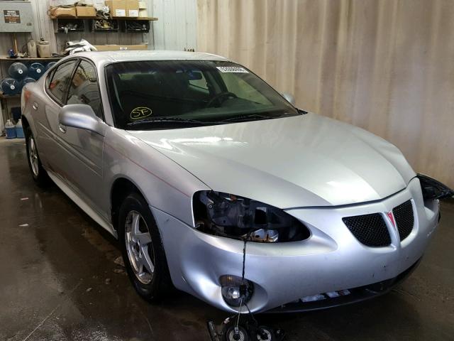 2G2WP522741142555 - 2004 PONTIAC GRAND PRIX SILVER photo 1