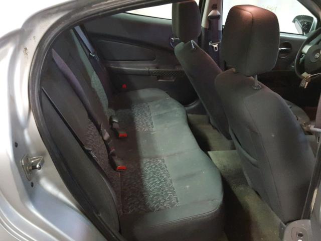 2G2WP522741142555 - 2004 PONTIAC GRAND PRIX SILVER photo 6