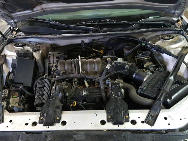 2G2WP522741142555 - 2004 PONTIAC GRAND PRIX SILVER photo 7