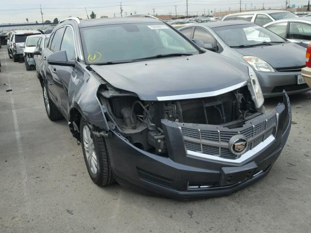 3GYFNAEY8AS504722 - 2010 CADILLAC SRX LUXURY GRAY photo 1