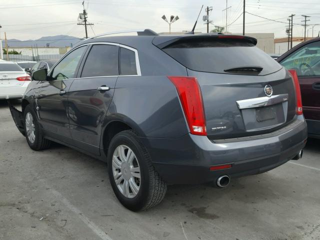 3GYFNAEY8AS504722 - 2010 CADILLAC SRX LUXURY GRAY photo 3