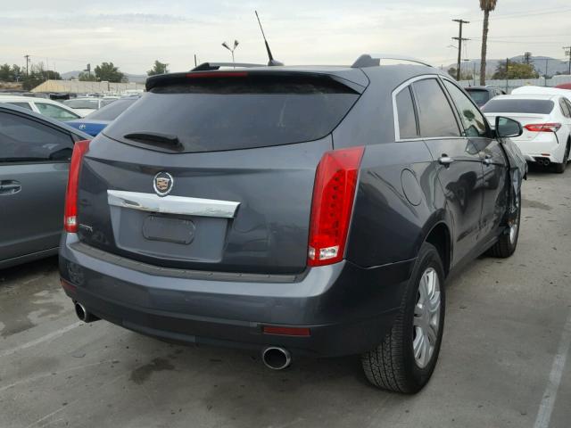 3GYFNAEY8AS504722 - 2010 CADILLAC SRX LUXURY GRAY photo 4