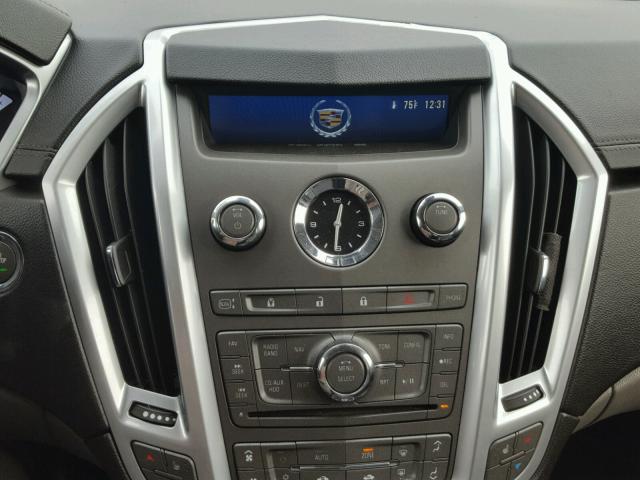 3GYFNAEY8AS504722 - 2010 CADILLAC SRX LUXURY GRAY photo 9