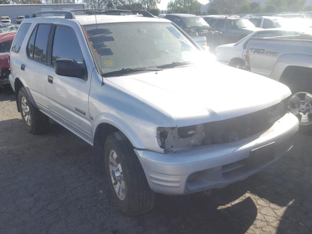 4S6DM58WXY4412414 - 2000 HONDA PASSPORT E ვერცხლისფერი ფოტო 1