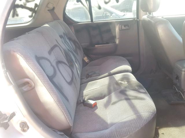 4S6DM58WXY4412414 - 2000 HONDA PASSPORT E ვერცხლისფერი ფოტო 6