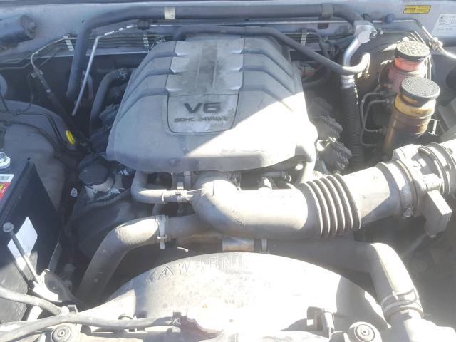 4S6DM58WXY4412414 - 2000 HONDA PASSPORT E ვერცხლისფერი ფოტო 7