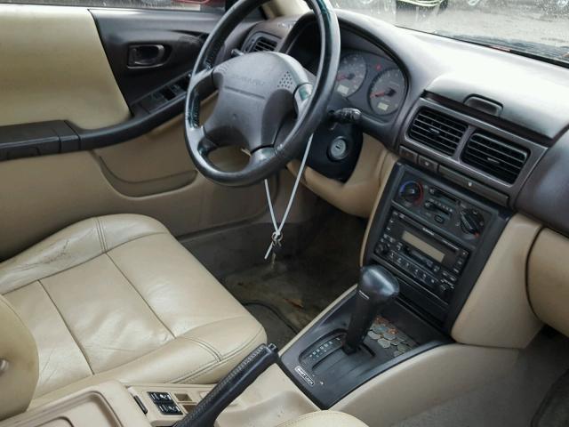 JF1SF65651H700855 - 2001 SUBARU FORESTER S RED photo 5