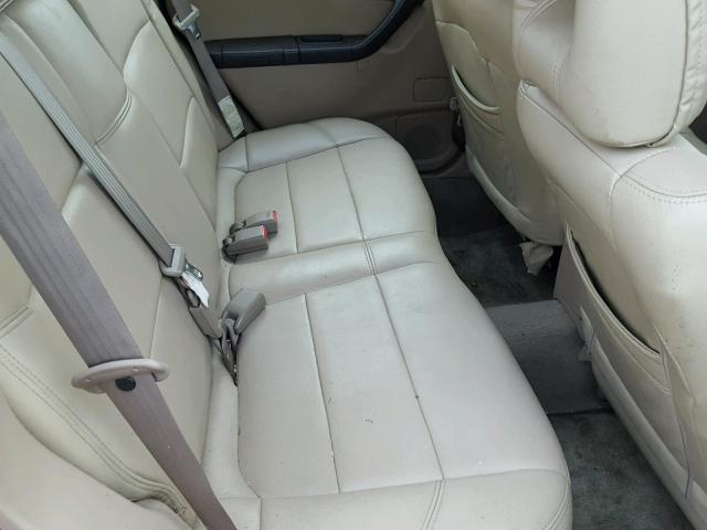 JF1SF65651H700855 - 2001 SUBARU FORESTER S RED photo 6