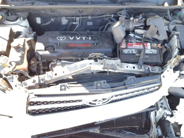 JTMZD31V085109578 - 2008 TOYOTA RAV4 LIMIT WHITE photo 7