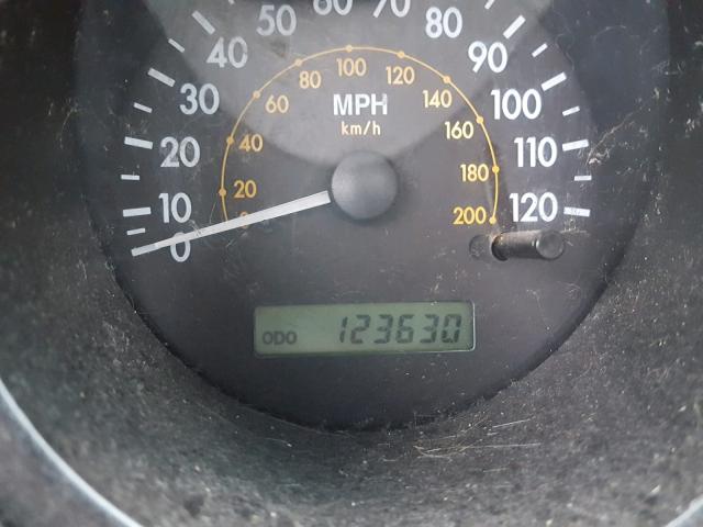 KL1TD62625B295904 - 2005 CHEVROLET AVEO BASE Narıncı foto 8