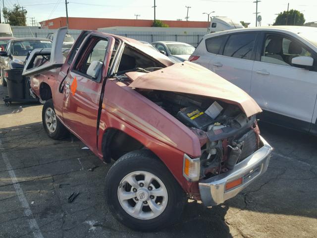 1N6SD16S3VC349684 - 1997 NISSAN TRUCK KING RED photo 1