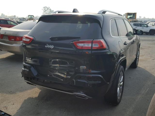 1C4PJMJS4GW332856 - 2016 JEEP CHEROKEE O BLACK photo 4