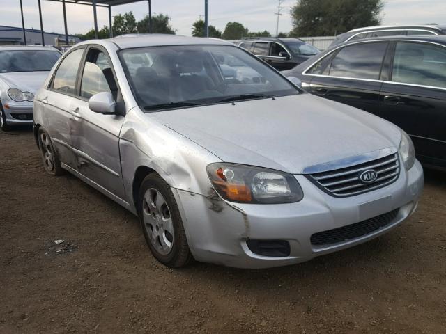 KNAFE222995667443 - 2009 KIA SPECTRA EX SILVER photo 1