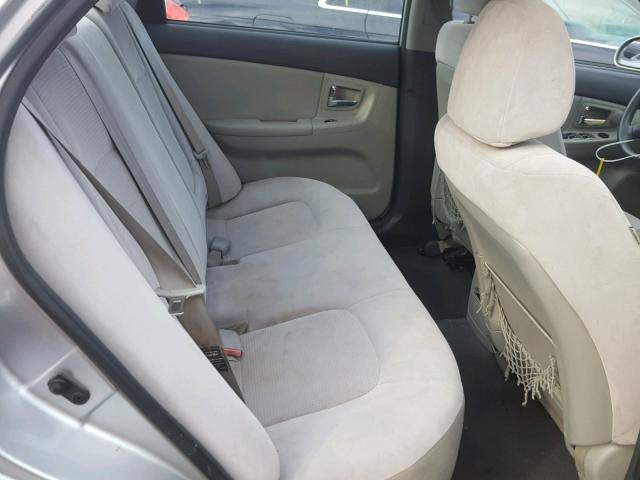 KNAFE222995667443 - 2009 KIA SPECTRA EX SILVER photo 6