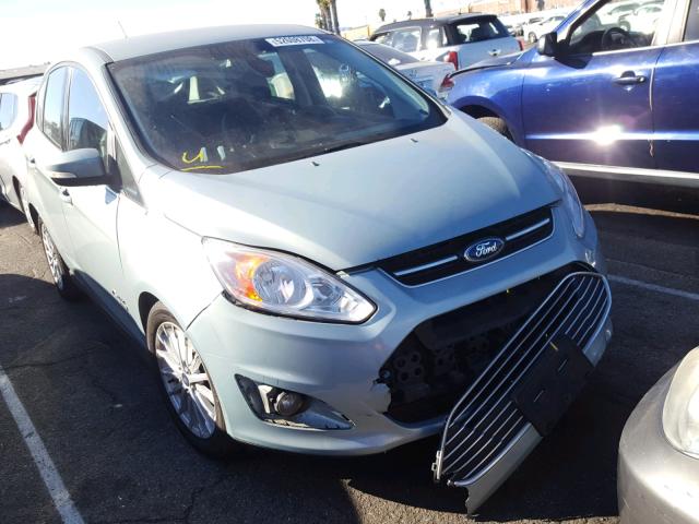 1FADP5CU5DL522657 - 2013 FORD C-MAX PREM BLUE photo 1