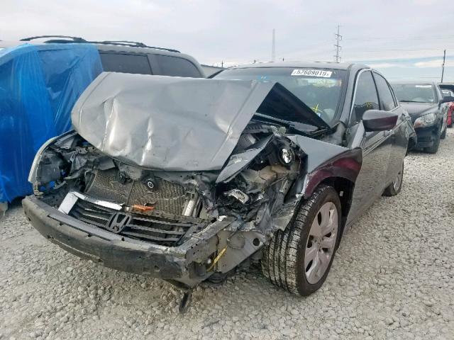 1HGCP2F86AA122568 - 2010 HONDA ACCORD EXL  photo 2