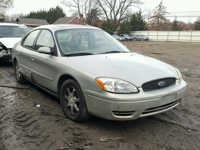 1FAFP56UX6A197684 - 2006 FORD TAURUS SEL TAN photo 1