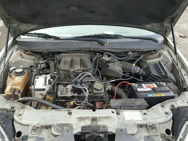 1FAFP56UX6A197684 - 2006 FORD TAURUS SEL TAN photo 7