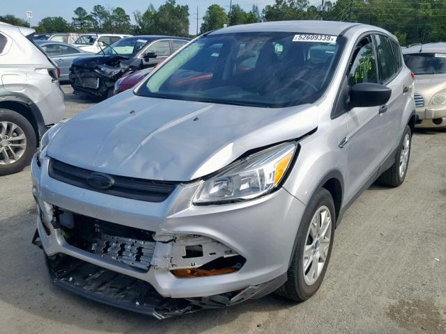 1FMCU0F72EUD48822 - 2014 FORD ESCAPE S SILVER photo 2