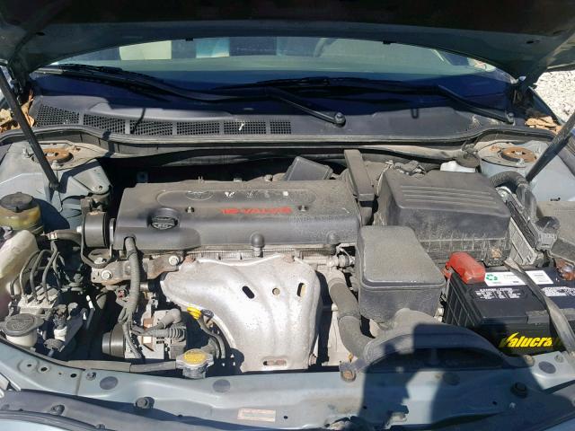 4T1BE46K87U664118 - 2007 TOYOTA CAMRY CE GREEN photo 7