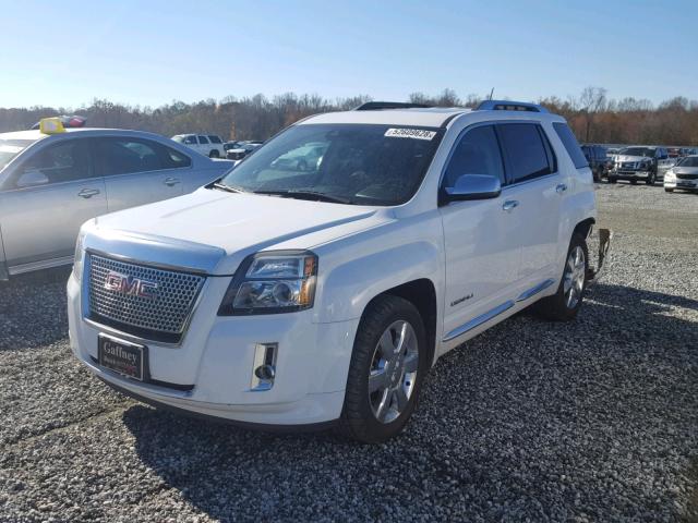 2GKFLZE30E6181161 - 2014 GMC TERRAIN DE WHITE photo 2