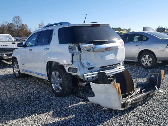 2GKFLZE30E6181161 - 2014 GMC TERRAIN DE WHITE photo 3