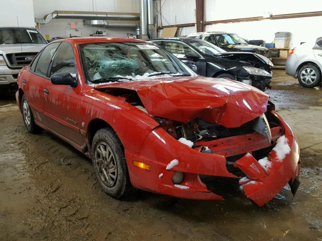 3G2JB52F65S129071 - 2005 PONTIAC SUNFIRE SL RED photo 1