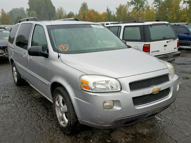 1GNDV33167D197484 - 2007 CHEVROLET UPLANDER L SILVER photo 1