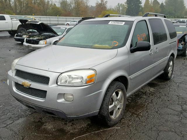 1GNDV33167D197484 - 2007 CHEVROLET UPLANDER L SILVER photo 2