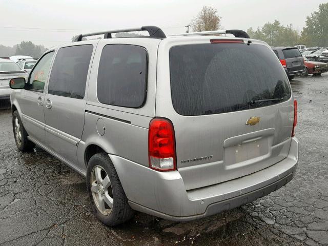 1GNDV33167D197484 - 2007 CHEVROLET UPLANDER L SILVER photo 3