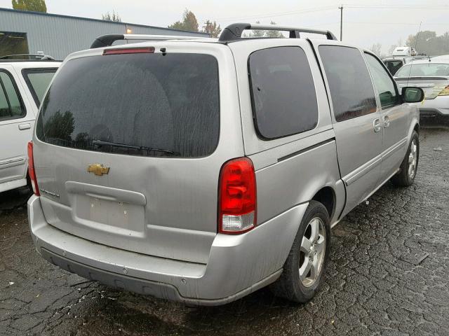 1GNDV33167D197484 - 2007 CHEVROLET UPLANDER L SILVER photo 4