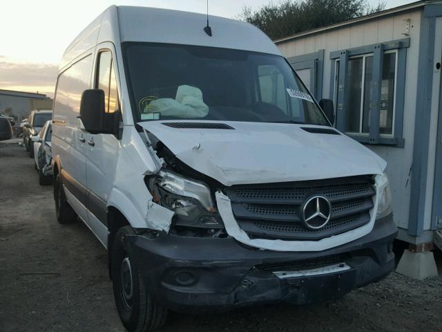 WD3PE7CD3HP380701 - 2017 MERCEDES-BENZ SPRINTER 2 WHITE photo 1