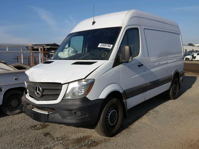 WD3PE7CD3HP380701 - 2017 MERCEDES-BENZ SPRINTER 2 WHITE photo 2