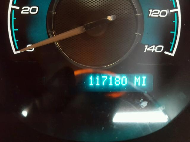 1G1ZK577X9F196260 - 2009 CHEVROLET MALIBU LTZ ბურგუნდია ფოტო 8