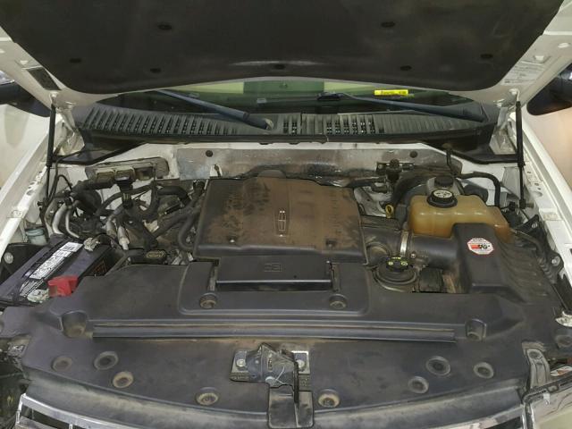 5LMFU27537LJ18119 - 2007 LINCOLN NAVIGATOR WHITE photo 7