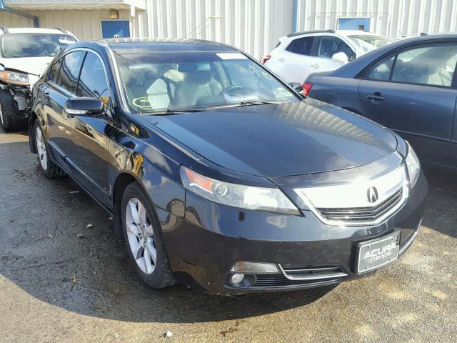 19UUA8F5XDA015249 - 2013 ACURA TL TECH BLACK photo 1