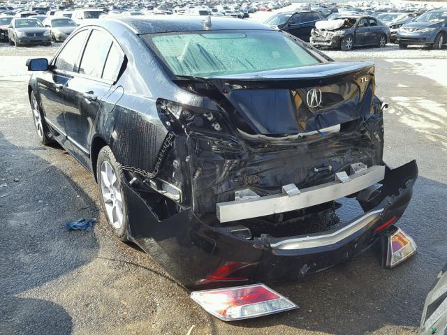 19UUA8F5XDA015249 - 2013 ACURA TL TECH BLACK photo 3