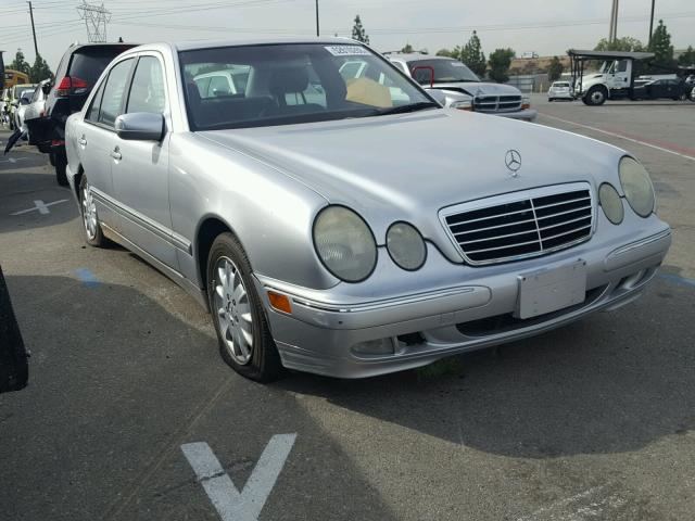 WDBJF65J91B249120 - 2001 MERCEDES-BENZ E 320 SILVER photo 1