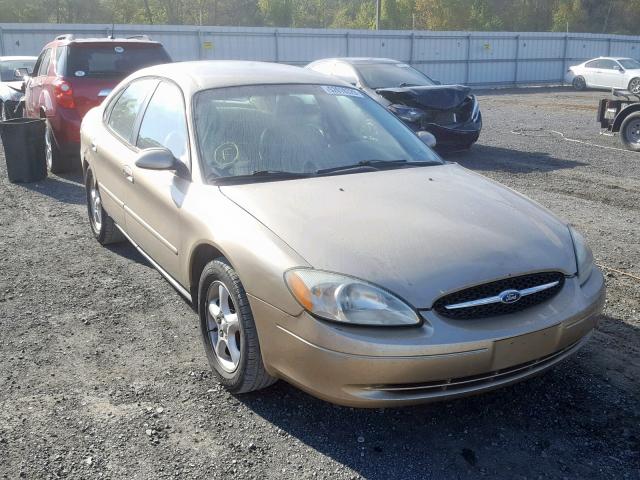 1FAFP55U61A295332 - 2001 FORD TAURUS SES GOLD photo 1