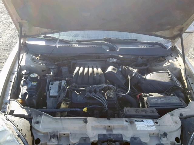 1FAFP55U61A295332 - 2001 FORD TAURUS SES GOLD photo 7