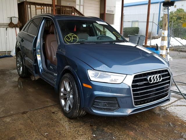 WA1EFCFS7GR005680 - 2016 AUDI Q3 PREMIUM BLUE photo 1