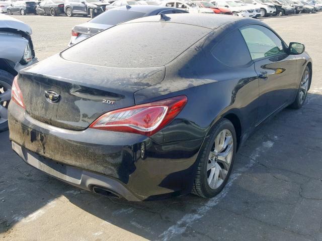 KMHHT6KD1DU109879 - 2013 HYUNDAI GENESIS CO BLACK photo 4