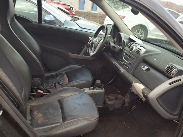 WMEEK31X08K150558 - 2008 SMART FORTWO PAS 银色 照片 5