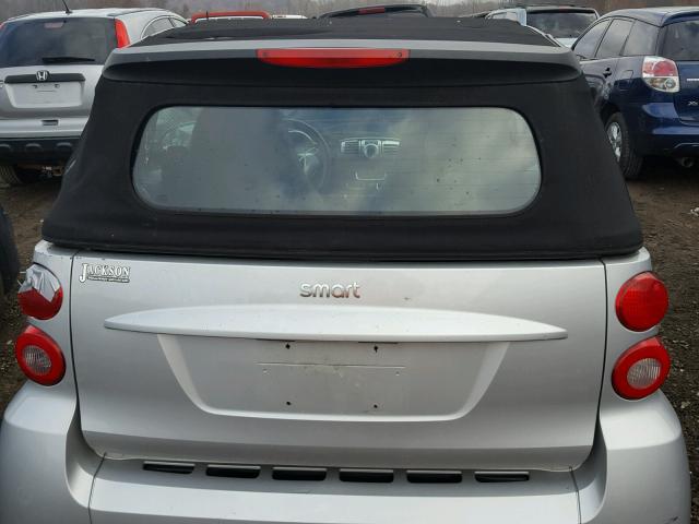 WMEEK31X08K150558 - 2008 SMART FORTWO PAS 银色 照片 6
