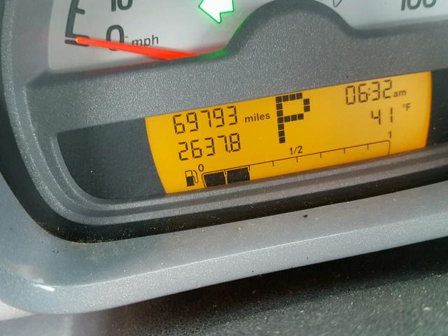 WMEEK31X08K150558 - 2008 SMART FORTWO PAS 银色 照片 8