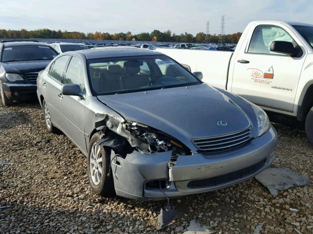 JTHBF30G020023365 - 2002 LEXUS ES 300 GREEN photo 1