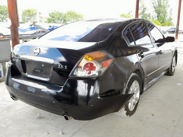 1N4AL21E98N531932 - 2008 NISSAN ALTIMA 2.5 BLACK photo 4