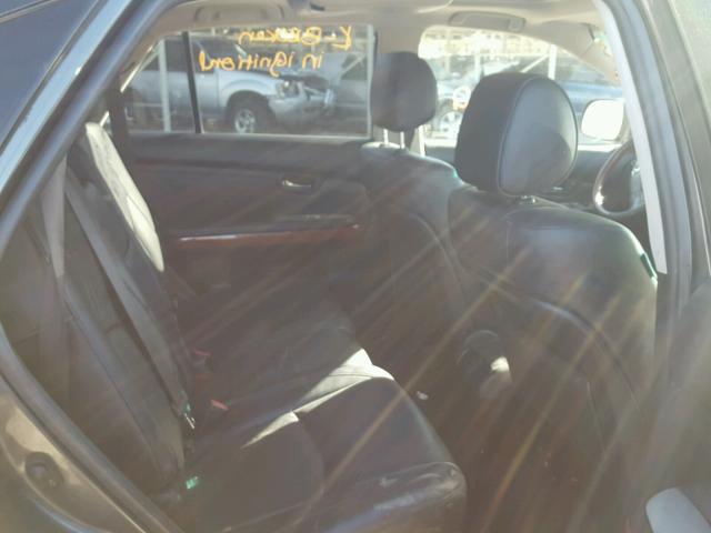 JTJHA31U040062830 - 2004 LEXUS RX 330 CHARCOAL photo 6